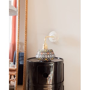 Suzette, l'applique en verre n°50