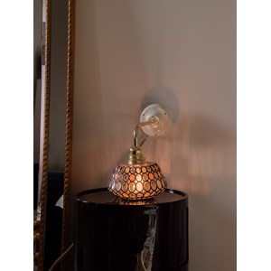 Suzette, l'applique en verre n°50