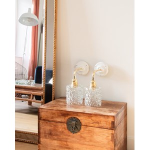 Suzette, la paire d'appliques n°44