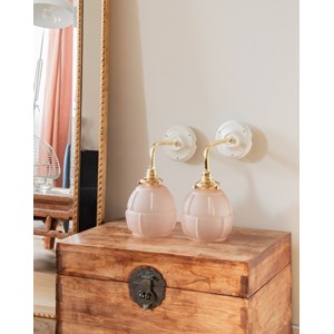 Suzette, la paire d'appliques n°14