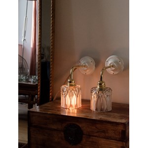 Suzette, la paire d'appliques n°46