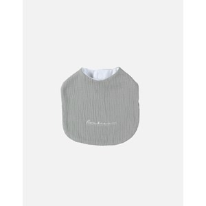 Lot de 3 bavoirs imprimé flora...