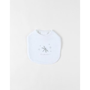 Lot de 3 bavoirs imprimé flora...