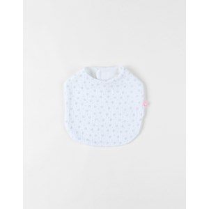 Lot de 3 bavoirs imprimé flora...