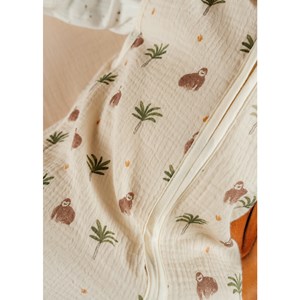 Gigoteuse 70 cm, mousseline