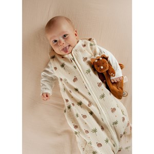 Gigoteuse 70 cm, mousseline