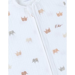 Gigoteuse 70 cm mousseline,