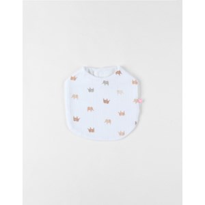 Lot de 3 bavoirs imprimé éléph...