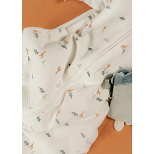 Gigoteuse 100 cm imprimé dinos...