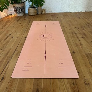 Tapis de yoga et fitness performance lun