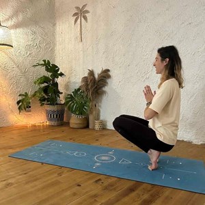 Tapis de yoga et fitness performance sam