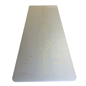 Tapis de yoga antidérapant star soleil
