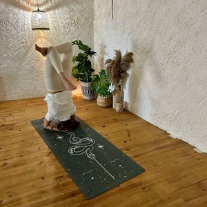 Tapis de yoga et fitness performance sha