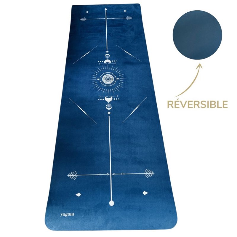 Tapis pilates et yoga performance confort totem 8 mm