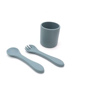 Coffret repas silicone (6 pièces)