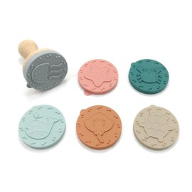 Tampons de la mer (pastel)