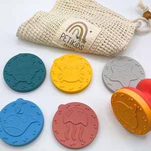 Tampons de la mer (socle corail)