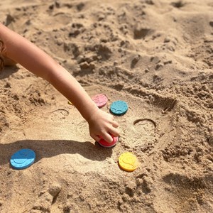 Tampons de la mer (socle corail)