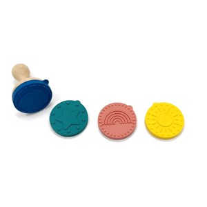 Tampons silicone - le ciel