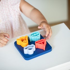 Puzzle en silicone - les engins