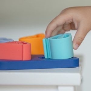 Puzzle en silicone - les engins