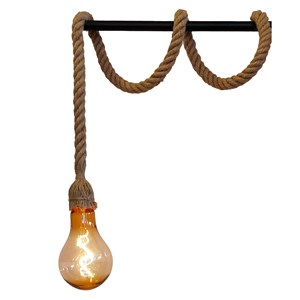 Suspension solaire beige cordy