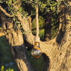 Suspension solaire beige cordy