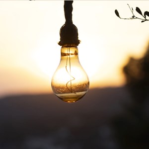 Suspension solaire beige cordy