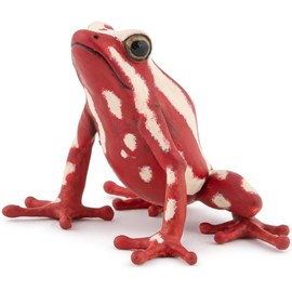 Figurine grenouille flèche tricolore