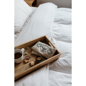 Petite bouillotte graines de lin utérus