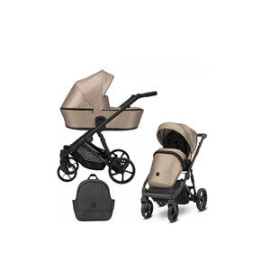 Poussette kunert baby beige