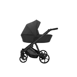Poussette arizo 11 black eco cadre noir