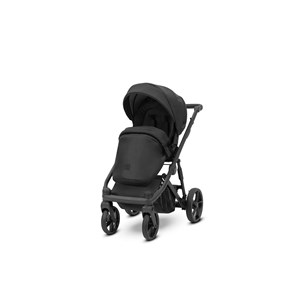 Poussette arizo 11 black eco cadre noir