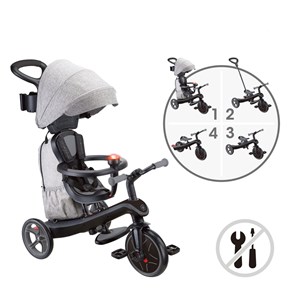 Tricycle évolutif explorer 4 en 1 deluxe