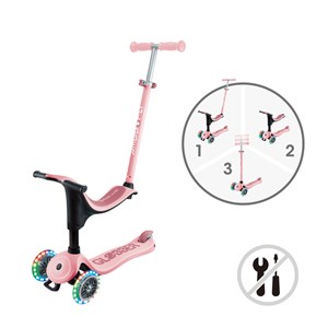 Trottinette évolutive go-up sporty light