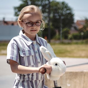 Tête peluche pour guidon