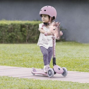 Tête peluche pour guidon