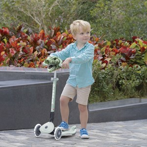 Tête peluche pour guidon