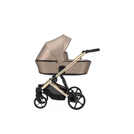 Poussette kunert baby marron