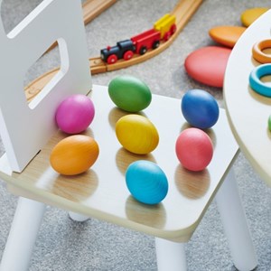 Oeufs en bois