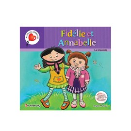 Fidélie et anabelle - la trisomie