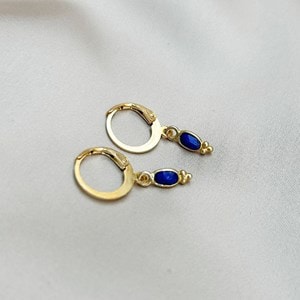 Boucles omaha - lapis