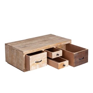 Table basse en bois de manguier pio