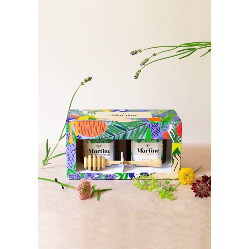 Coffret gourmand miel provence