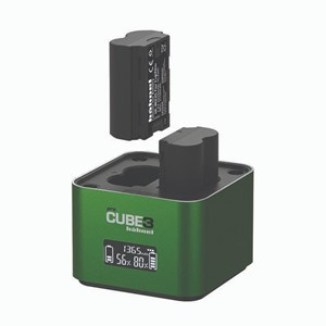 Hahnel procube3 chargeur compatible avec fujifilm np-w126s. Np-w235