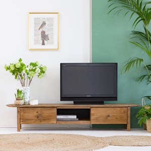 Meuble tv en bois recyclé 185 cm blaise