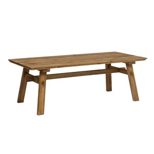 Table à manger en pin recyclé blaise