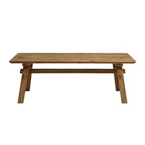 Table à manger en pin recyclé blaise