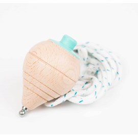 Me and mine toupie à ficelle  menthe -