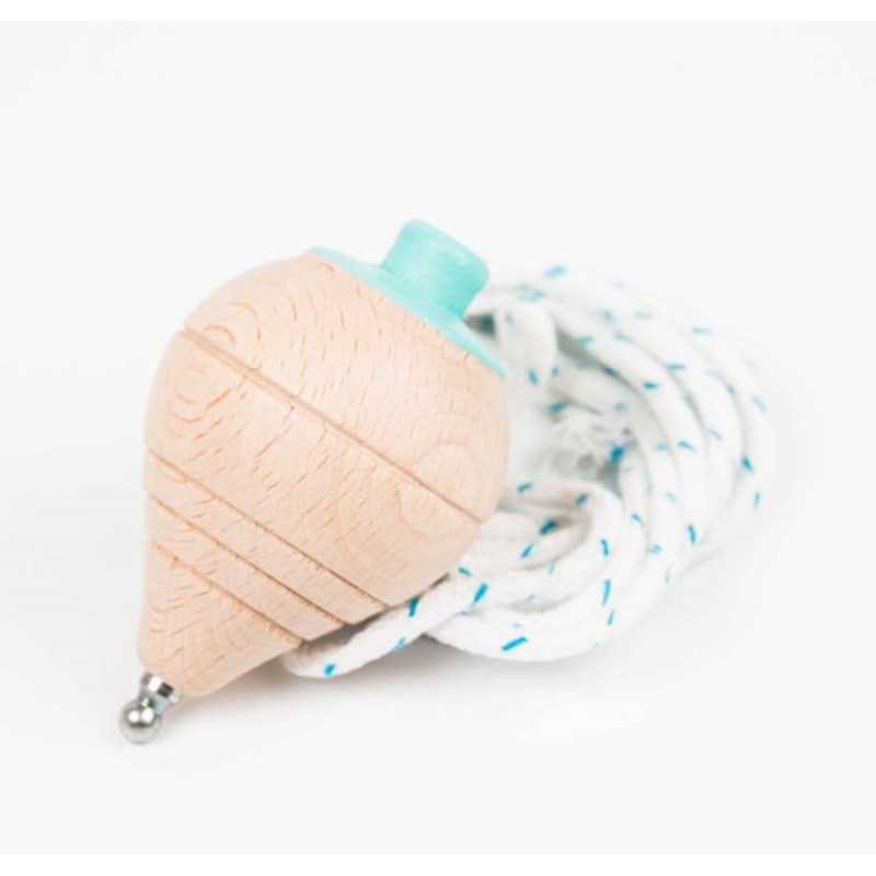 Me and mine toupie à ficelle menthe -